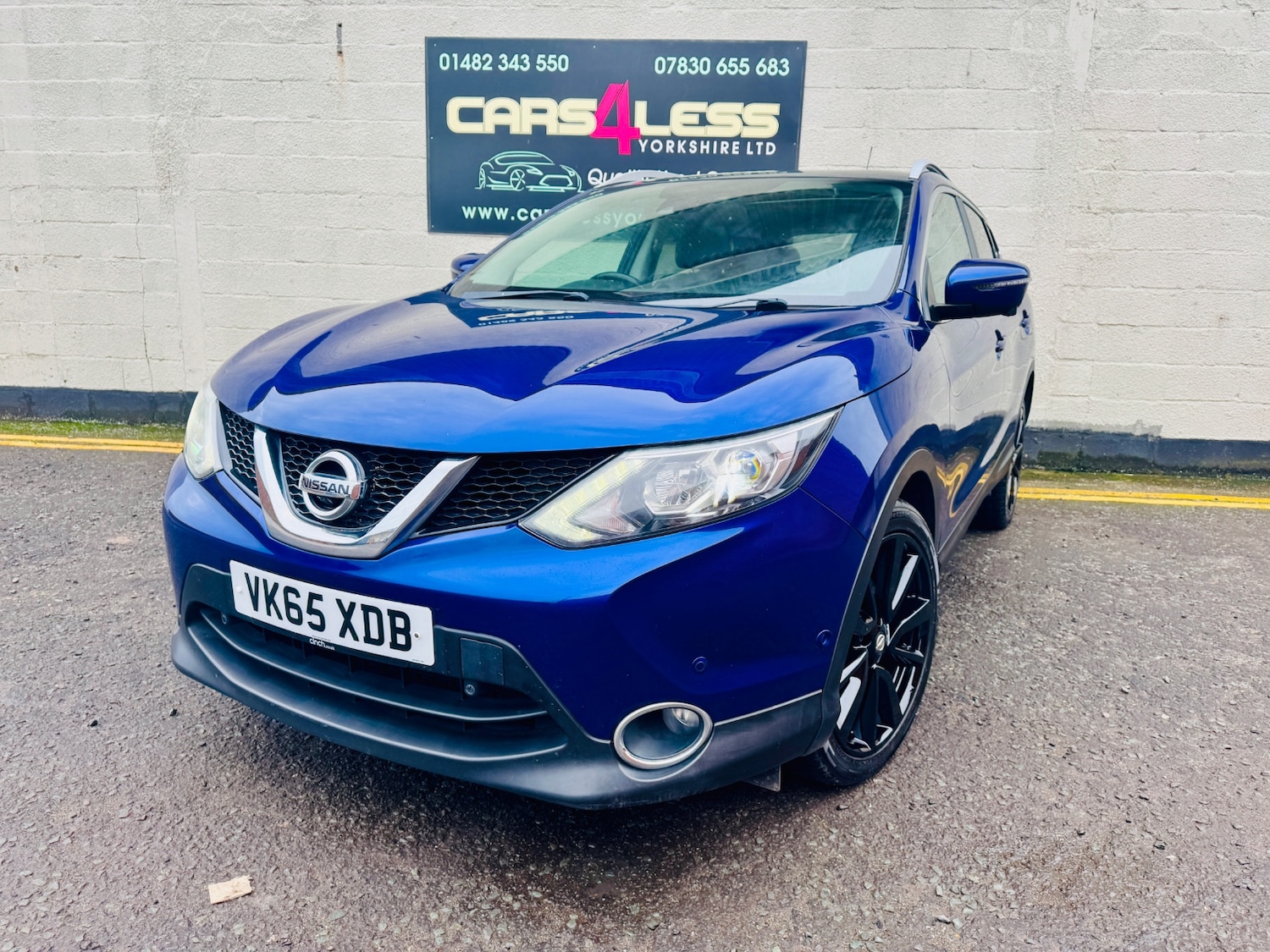 Used Nissan Qashqai 2015 for sale - 77271087: Photo 2