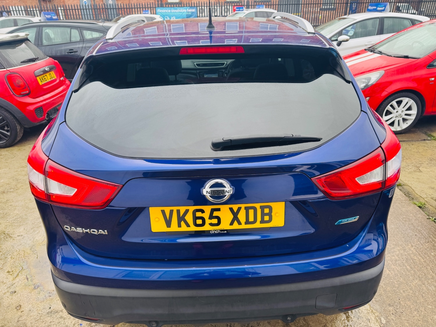 Used Nissan Qashqai 2015 for sale - 77271087: Photo 8