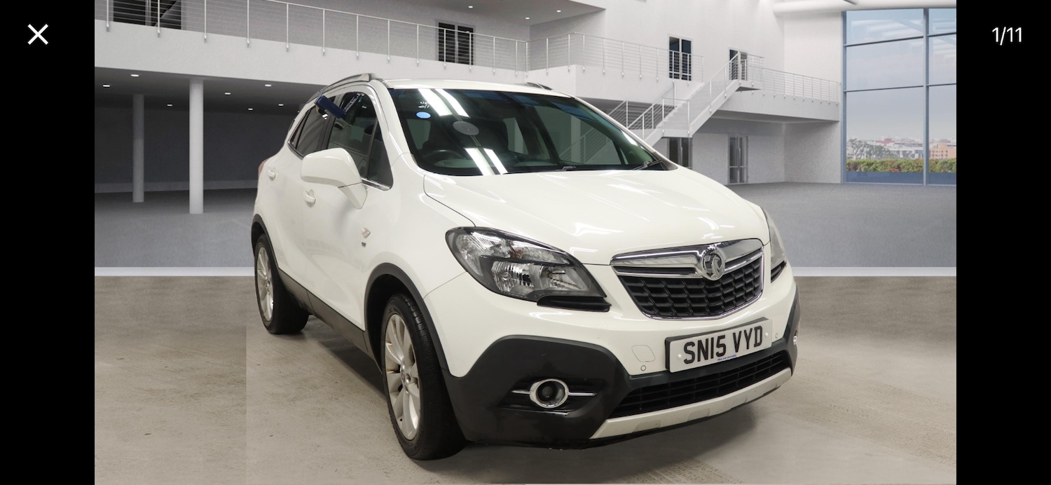 Used Vauxhall Mokka 2015 for sale - 77289373: Photo 1