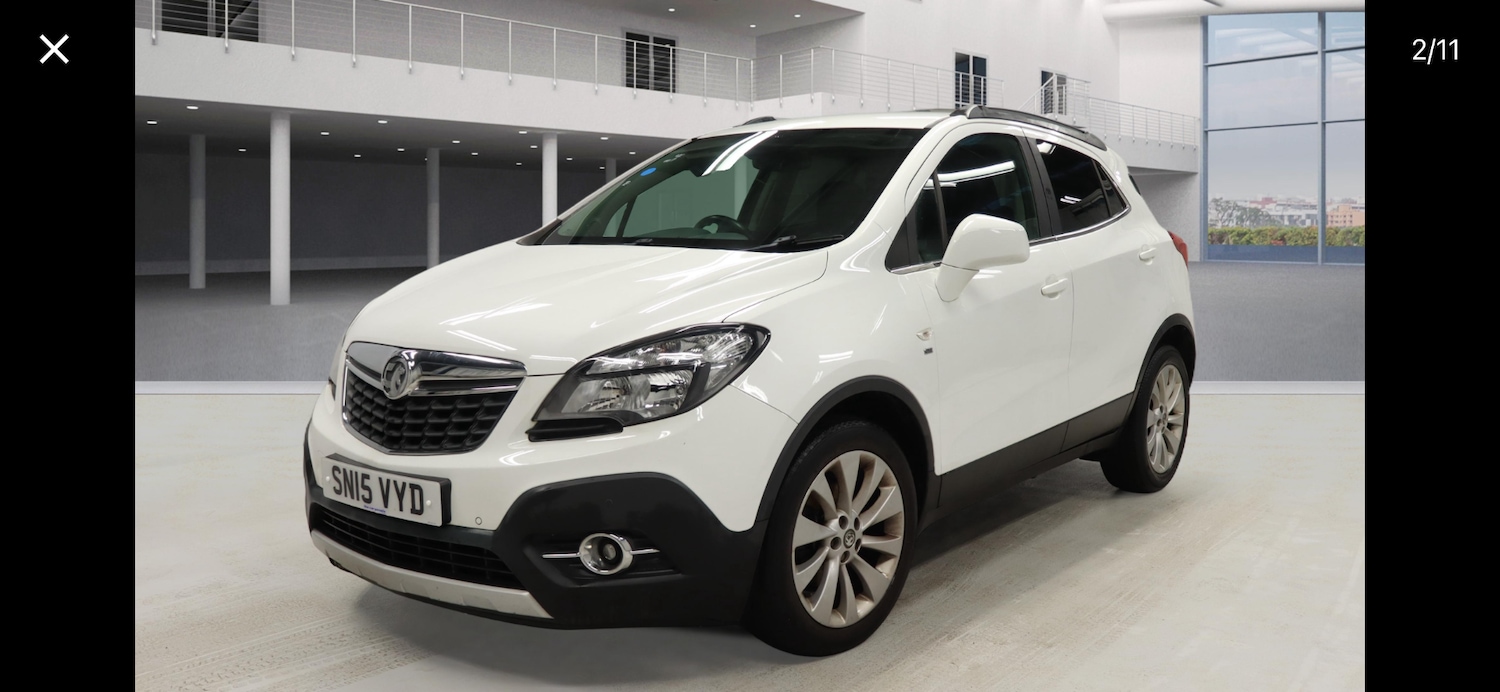 Used Vauxhall Mokka 2015 for sale - 77289373: Photo 2
