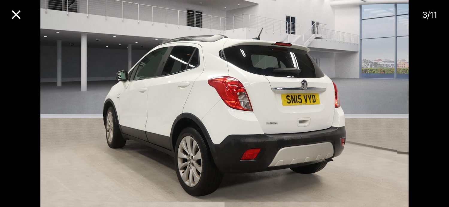 Used Vauxhall Mokka 2015 for sale - 77289373: Photo 3