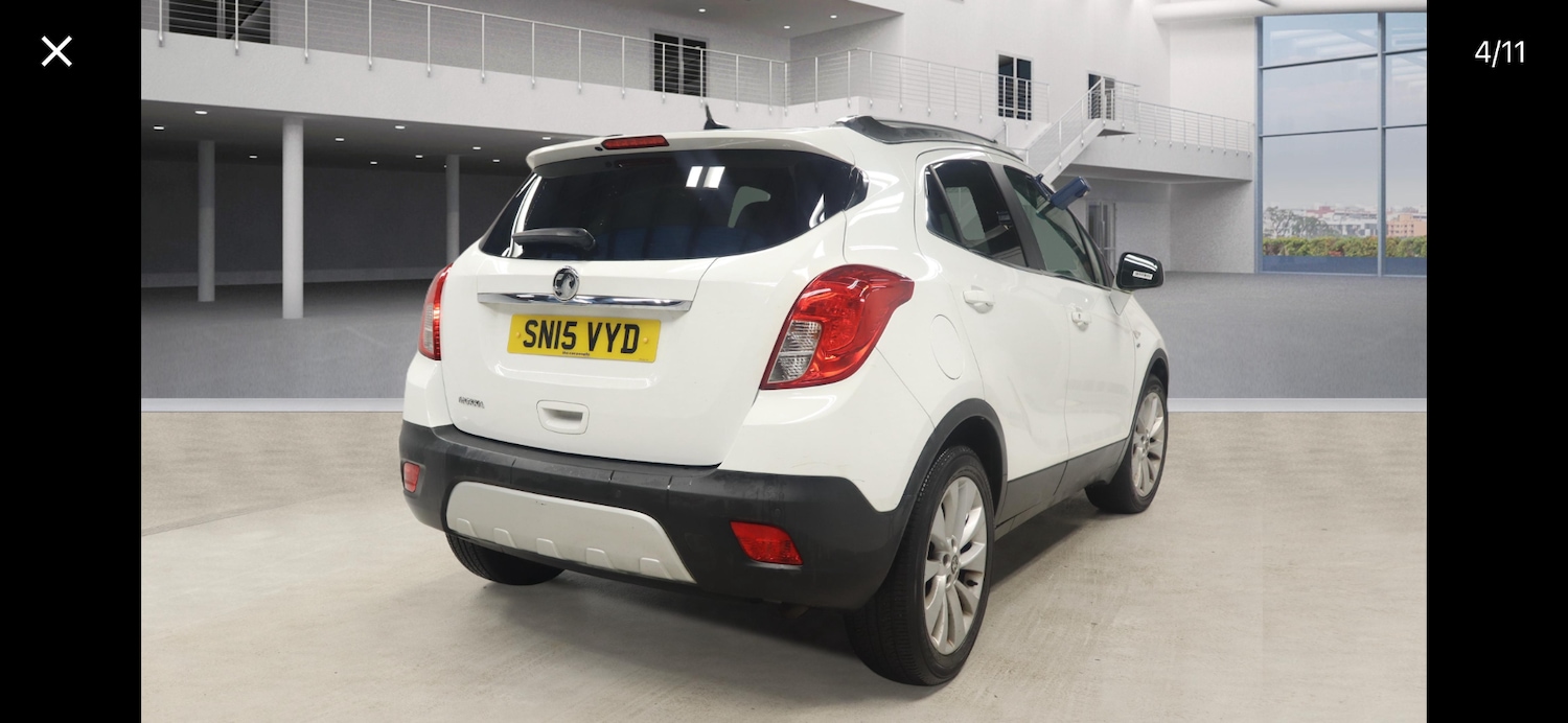 Used Vauxhall Mokka 2015 for sale - 77289373: Photo 4