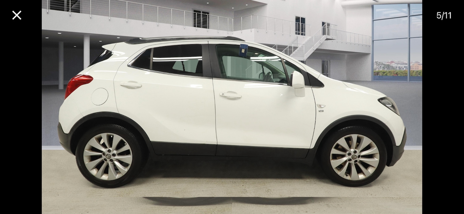 Used Vauxhall Mokka 2015 for sale - 77289373: Photo 6