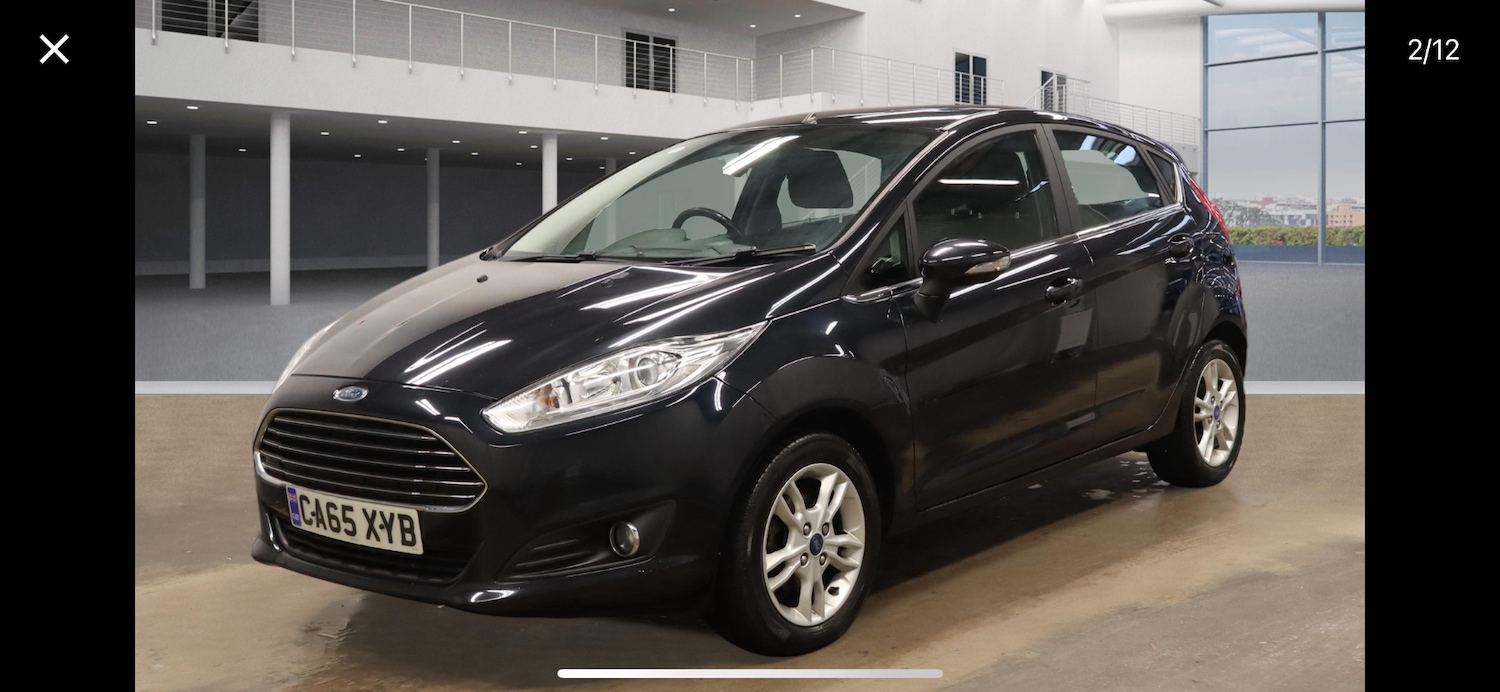 Used Ford Fiesta 2016 for sale - 77064068: Photo 2