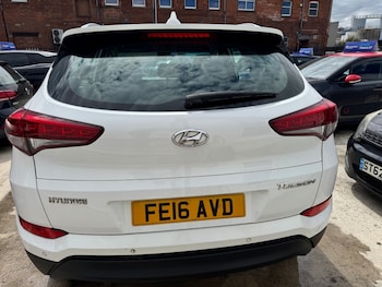 Used Hyundai TUCSON 2016 for sale - 78931800: Photo