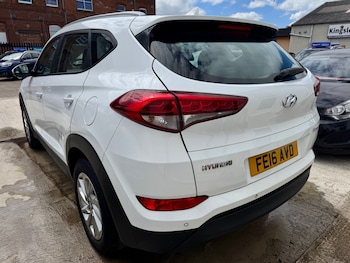 Used Hyundai TUCSON 2016 for sale - 78931800: Photo