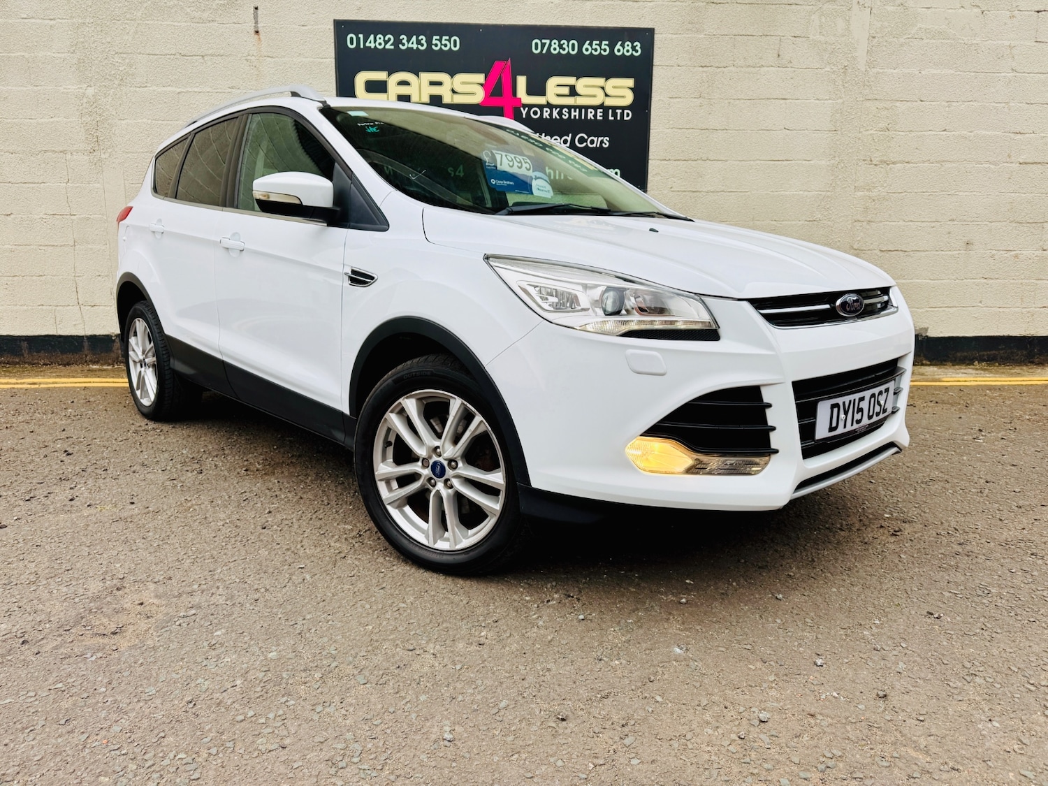 Used Ford Kuga 2015 for sale - 76292826: Photo 1