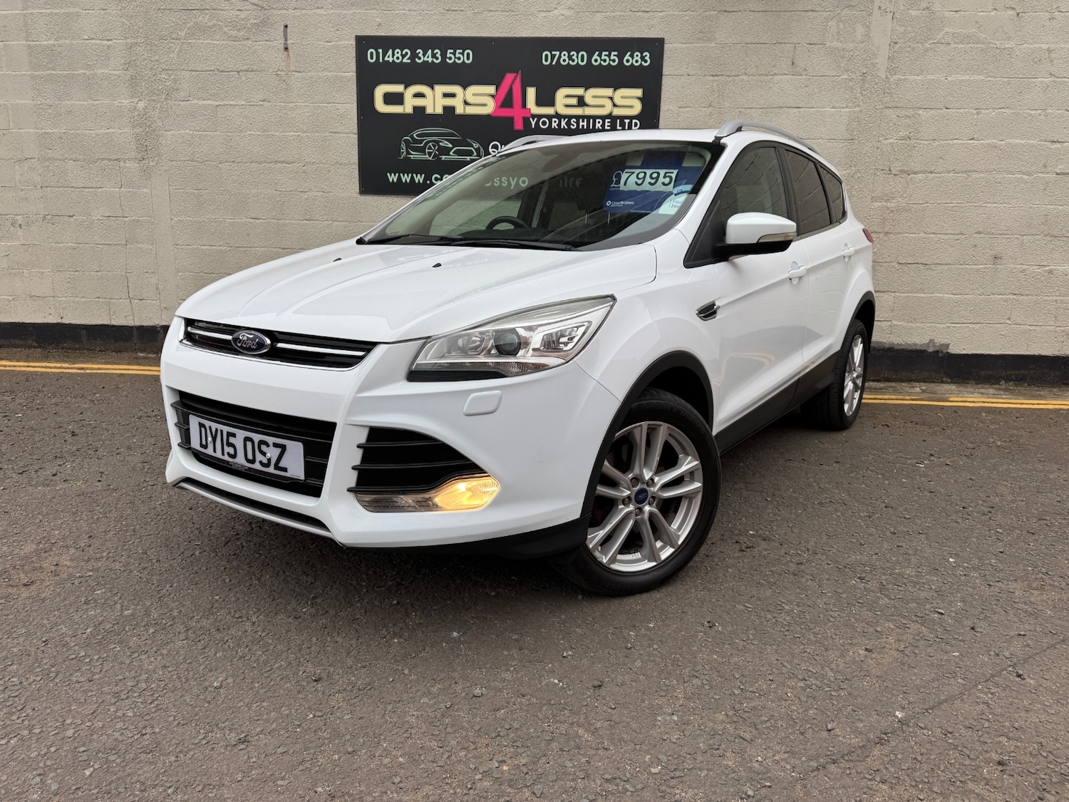 Used Ford Kuga 2015 for sale - 76292826: Photo 2