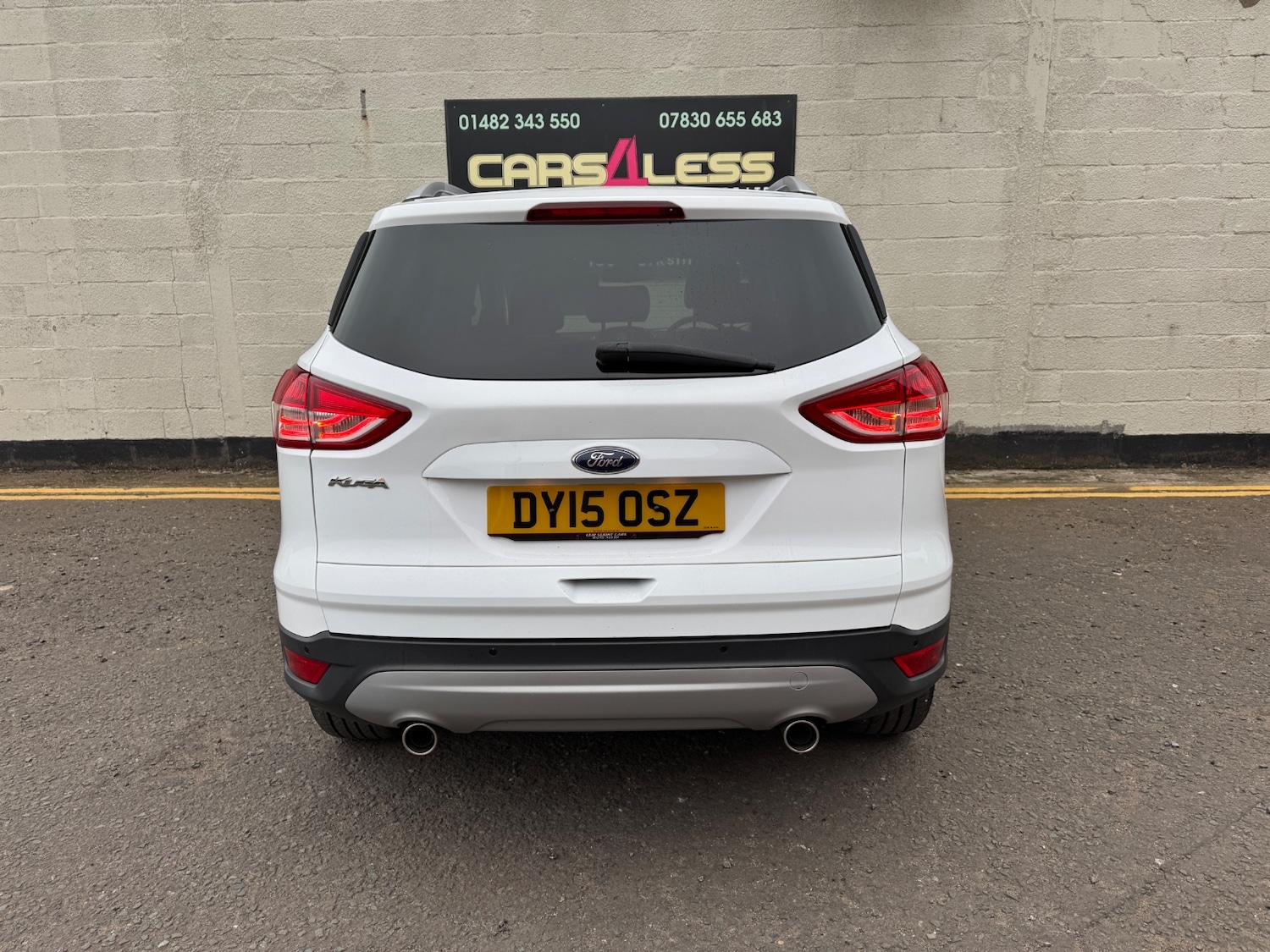 Used Ford Kuga 2015 for sale - 76292826: Photo 6