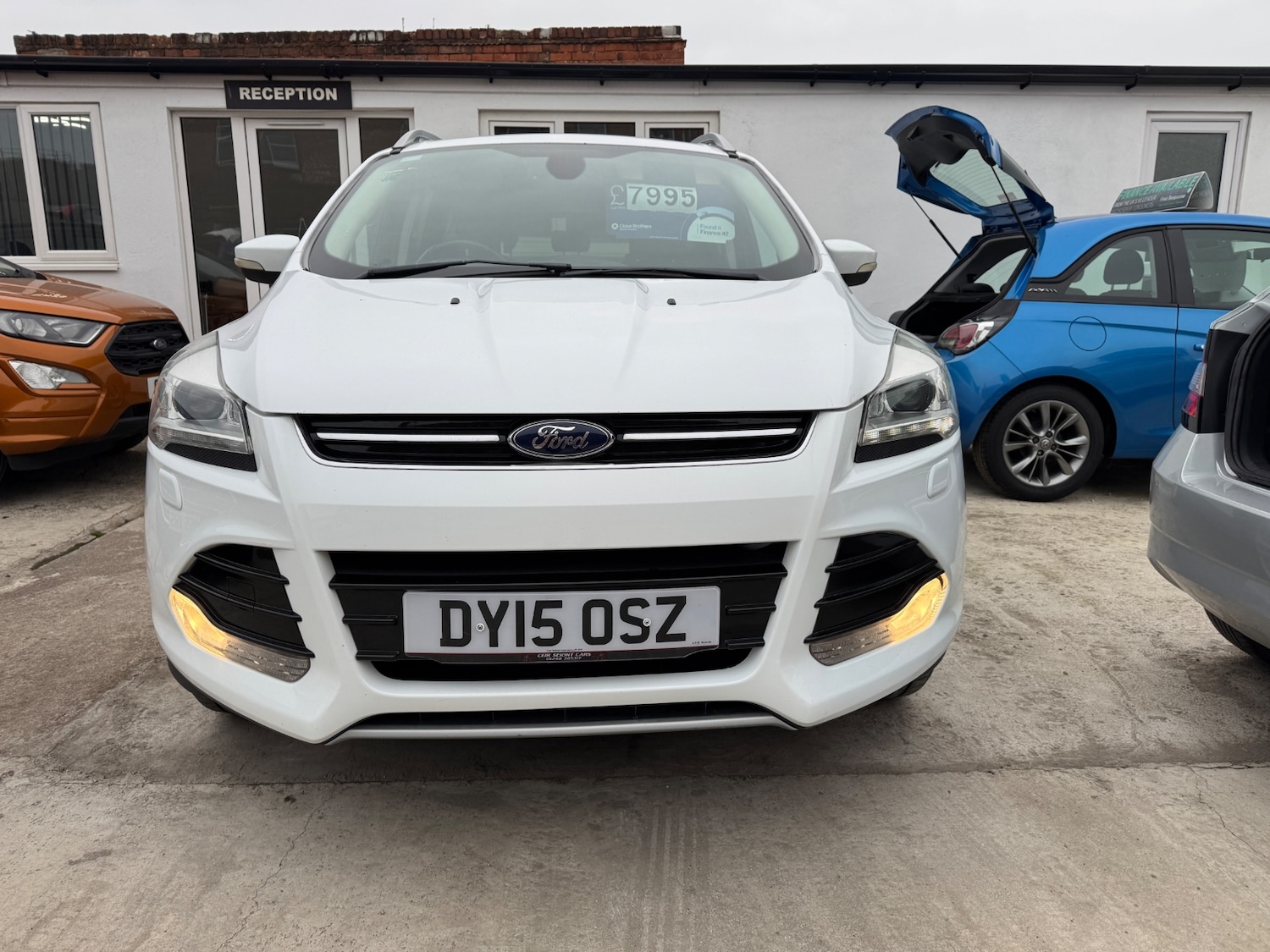Used Ford Kuga 2015 for sale - 76292826: Photo 8