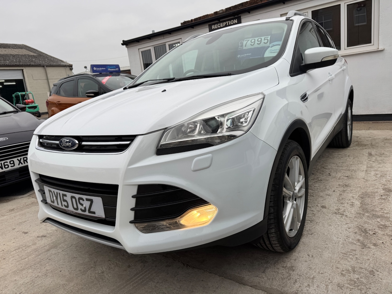 Used Ford Kuga 2015 for sale - 76292826: Photo 9