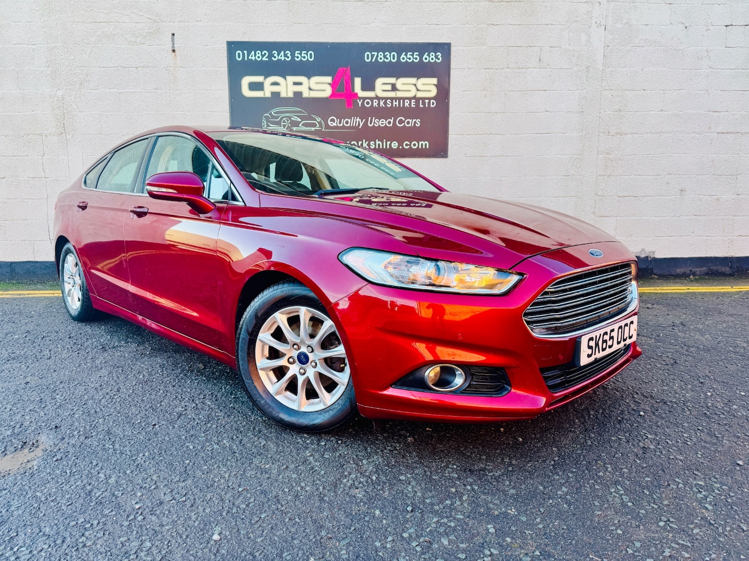 Used Ford Mondeo 2015 for sale - 76650910: Photo 1