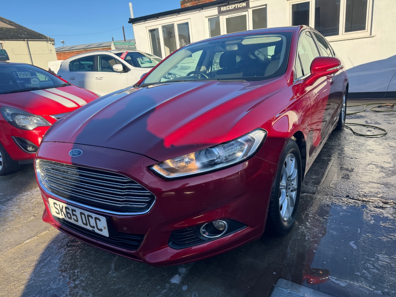 Used Ford Mondeo 2015 for sale - 76650910: Photo 15