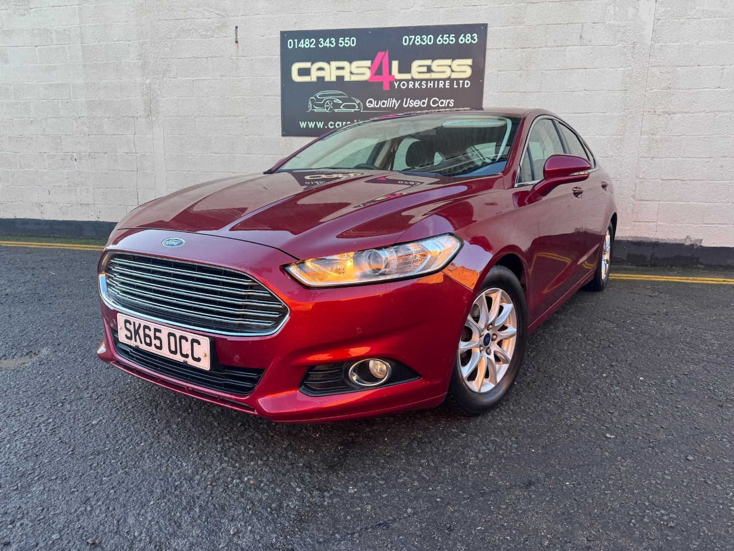 Used Ford Mondeo 2015 for sale - 76650910: Photo 2