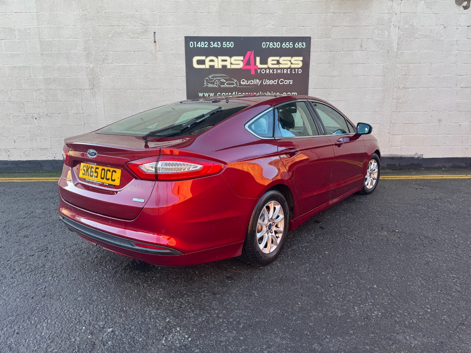Used Ford Mondeo 2015 for sale - 76650910: Photo 3
