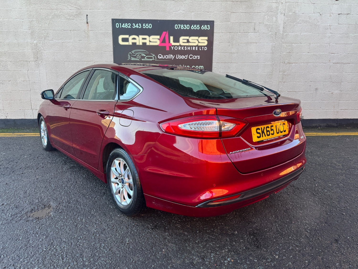 Used Ford Mondeo 2015 for sale - 76650910: Photo 4