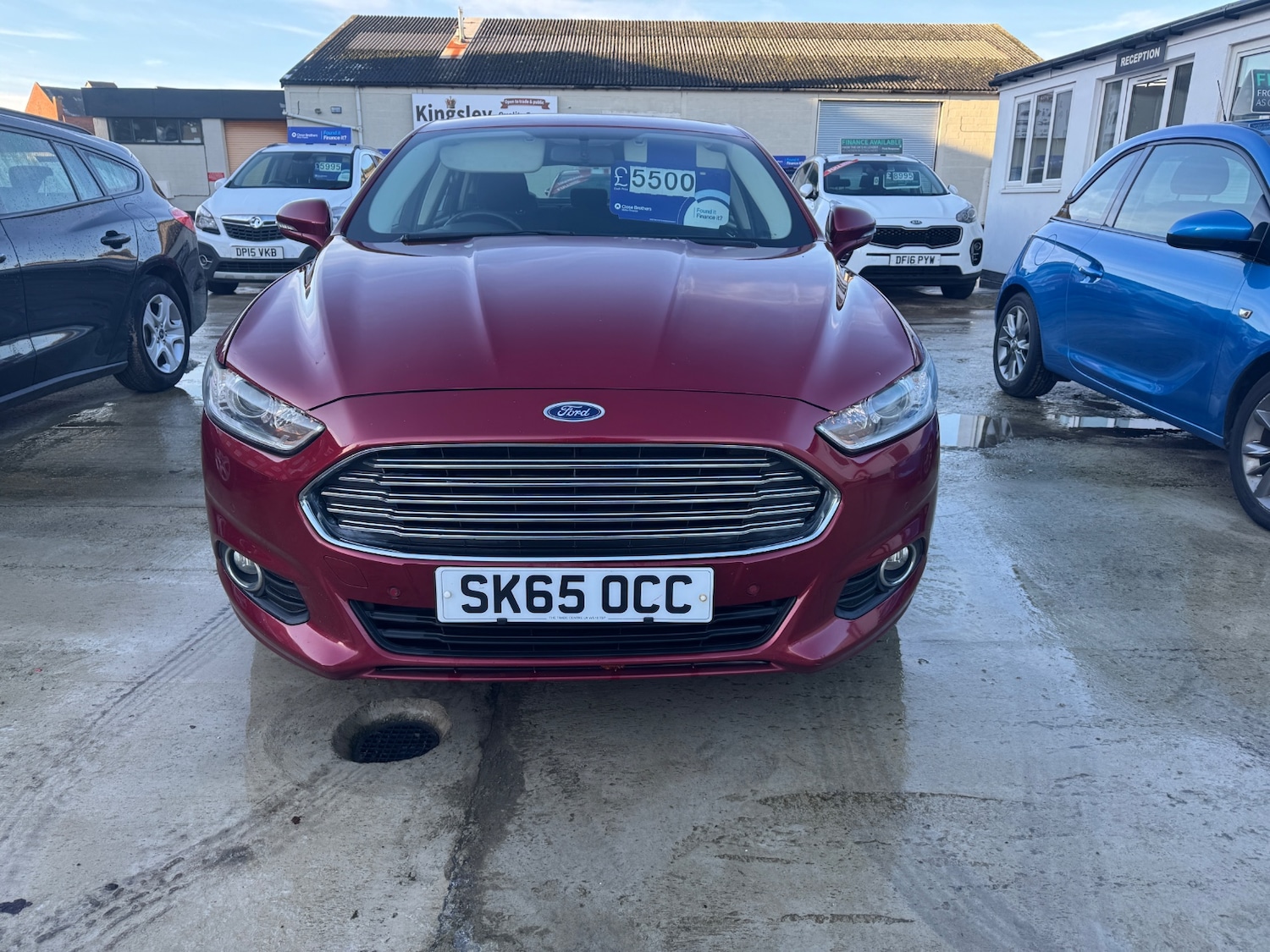 Used Ford Mondeo 2015 for sale - 76650910: Photo 7