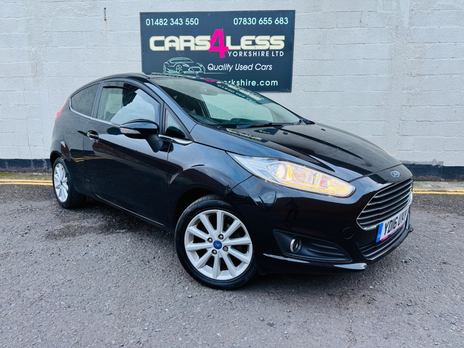 Used Ford Fiesta 2016 for sale - 76344344: Photo 1