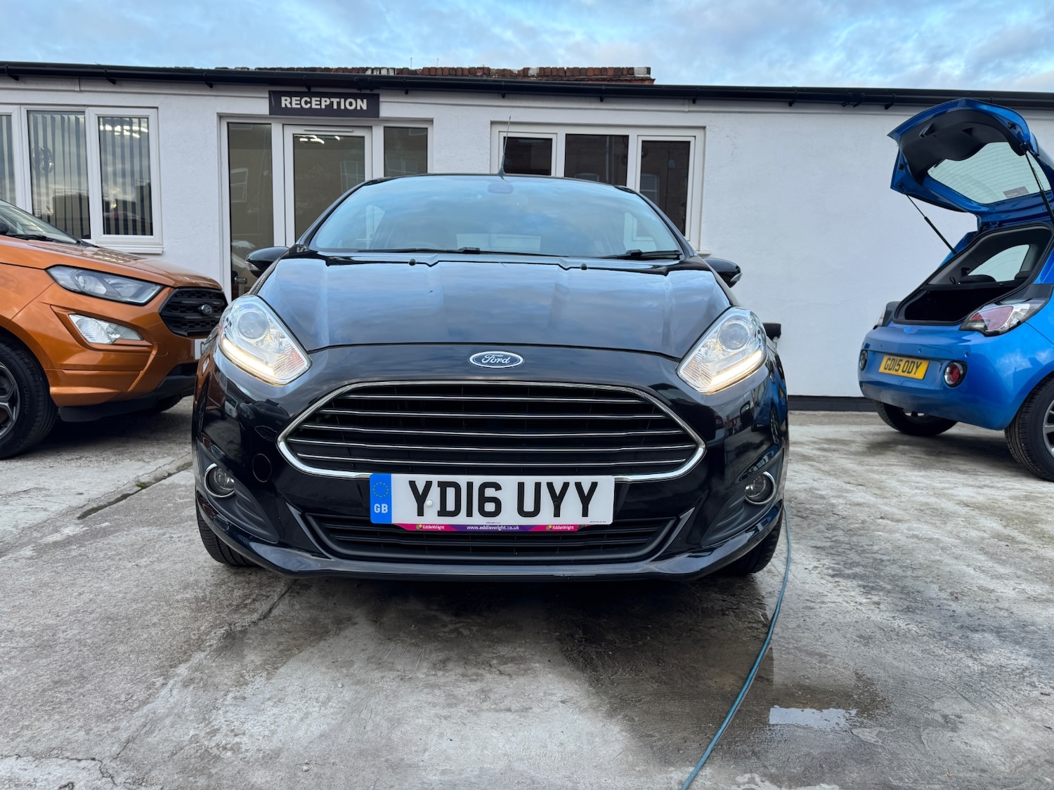 Used Ford Fiesta 2016 for sale - 76344344: Photo 2
