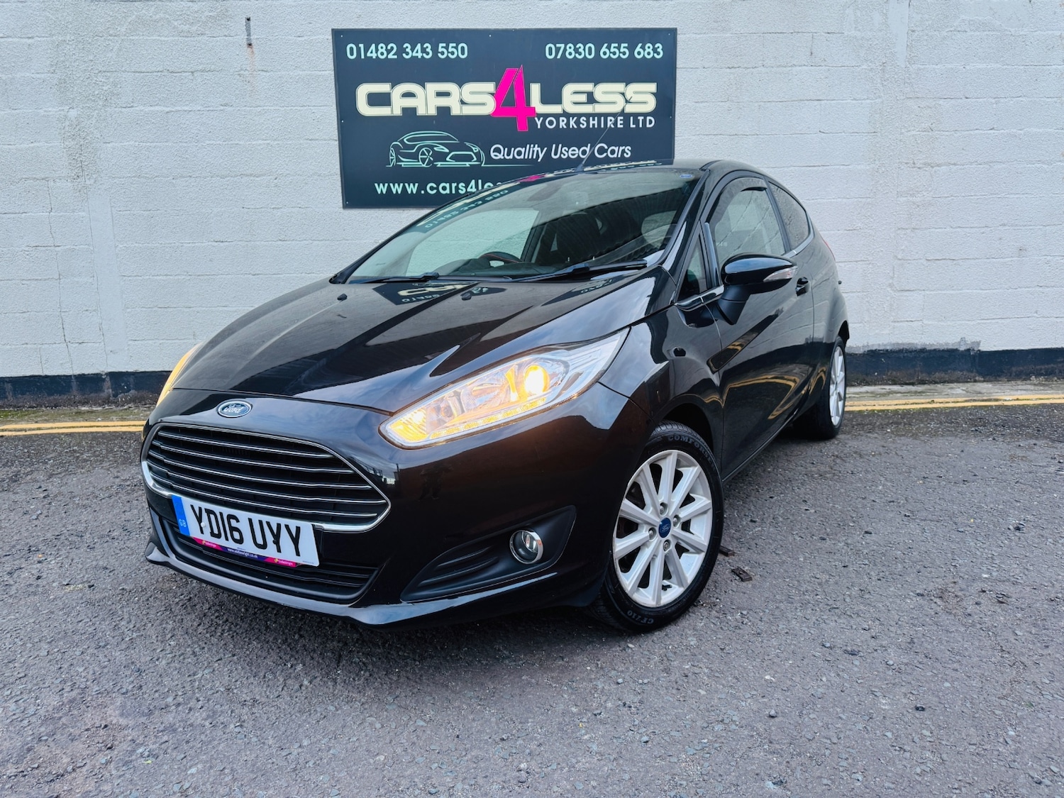 Used Ford Fiesta 2016 for sale - 76344344: Photo 3