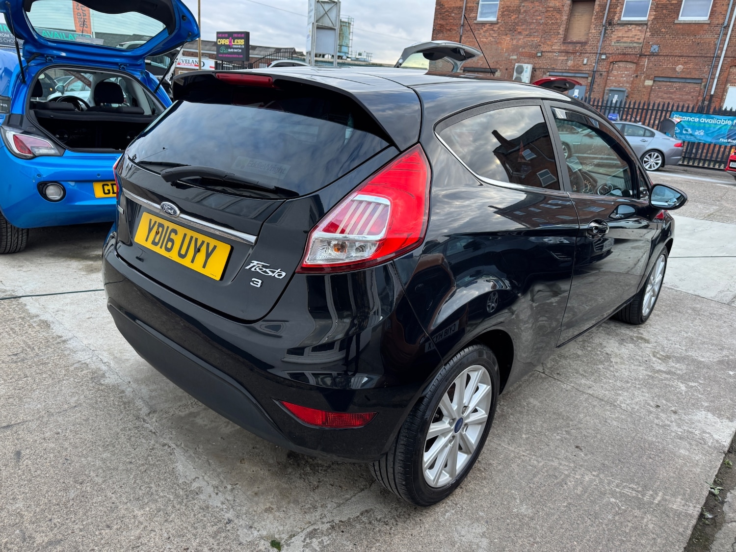 Used Ford Fiesta 2016 for sale - 76344344: Photo 7