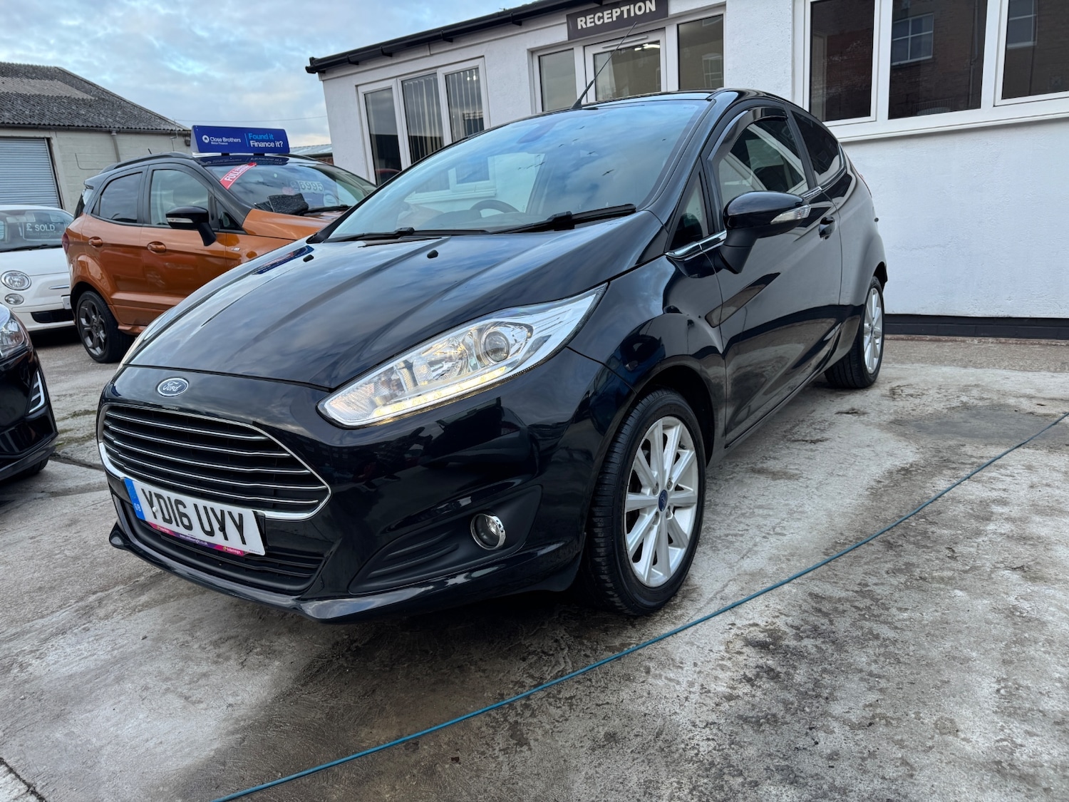 Used Ford Fiesta 2016 for sale - 76344344: Photo 8