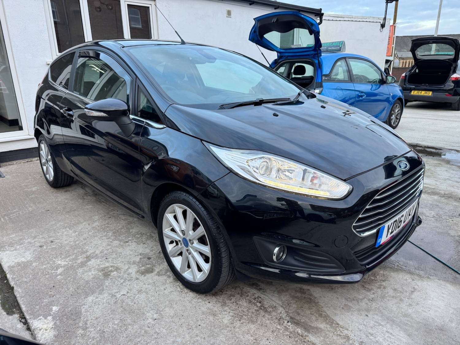 Used Ford Fiesta 2016 for sale - 76344344: Photo 9