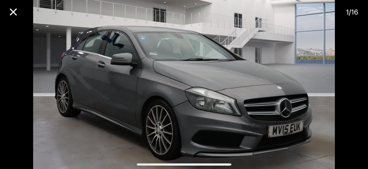 Used Mercedes-Benz A-Class 2015 for sale - 76819552: Photo 1