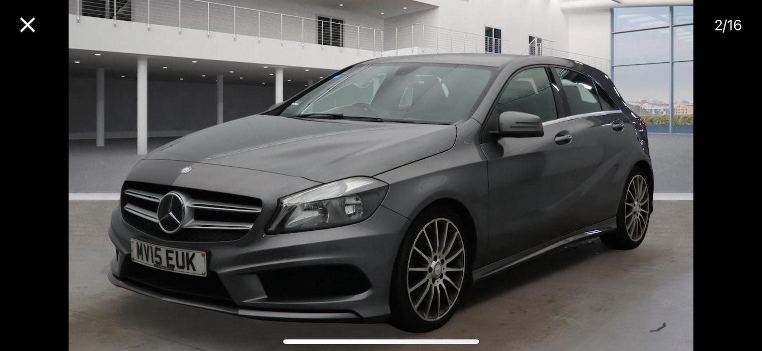 Used Mercedes-Benz A-Class 2015 for sale - 76819552: Photo 2