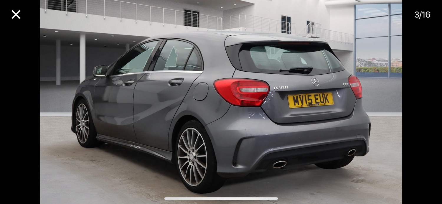 Used Mercedes-Benz A-Class 2015 for sale - 76819552: Photo 3