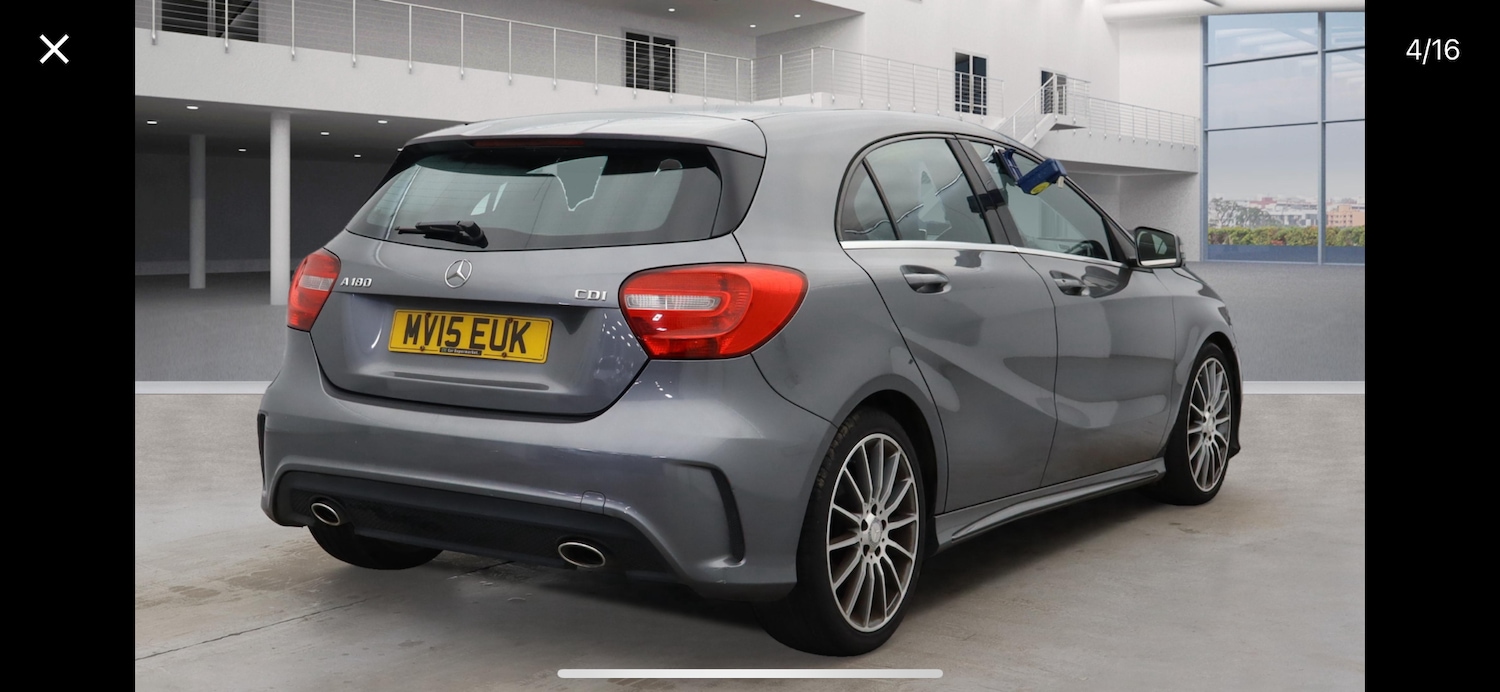 Used Mercedes-Benz A-Class 2015 for sale - 76819552: Photo 4