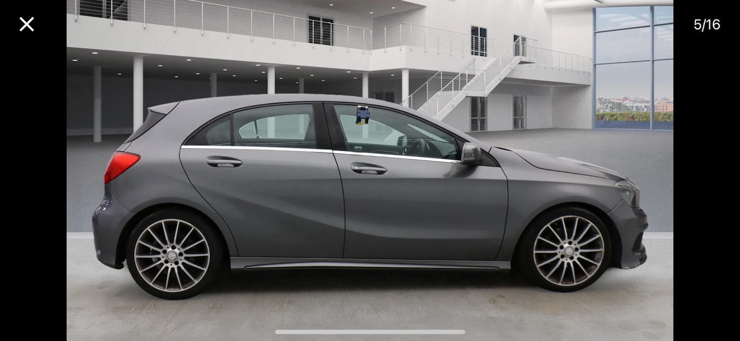 Used Mercedes-Benz A-Class 2015 for sale - 76819552: Photo 5