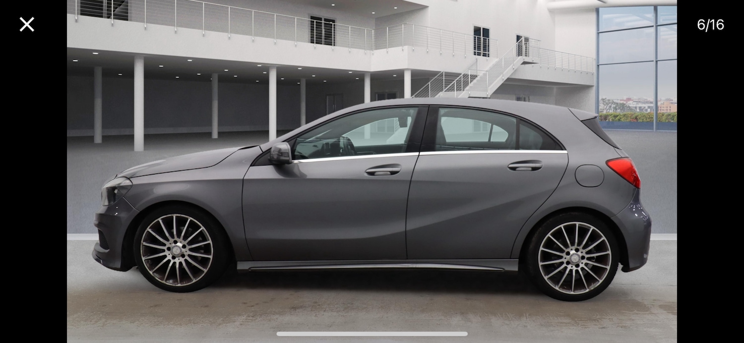 Used Mercedes-Benz A-Class 2015 for sale - 76819552: Photo 6