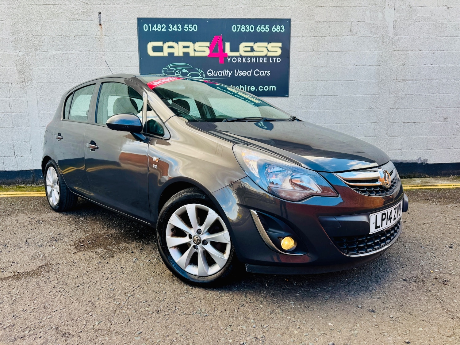 Used Vauxhall Corsa 2014 for sale - 76369204: Photo 1