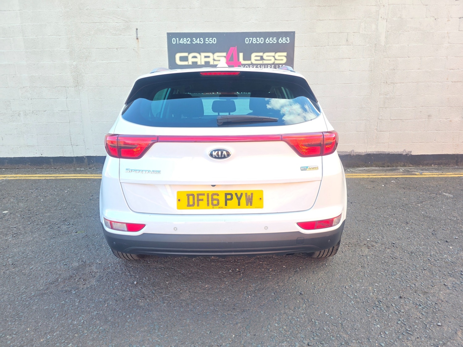 Used Kia Sportage 2016 for sale - 76037533: Photo 3