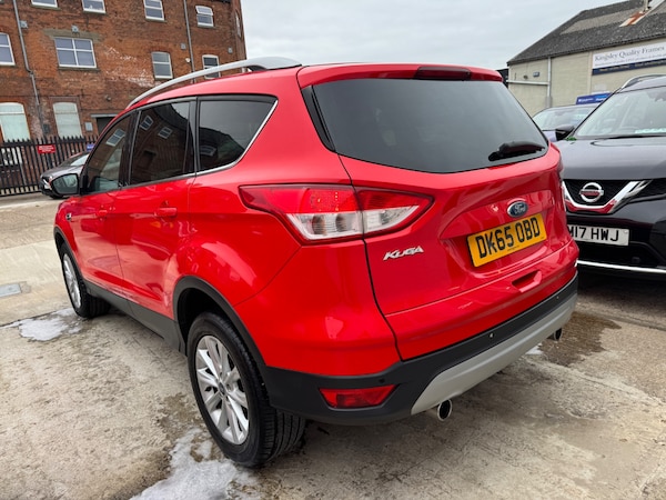 Used Ford Kuga 2016 for sale - 76196300: Photo 8