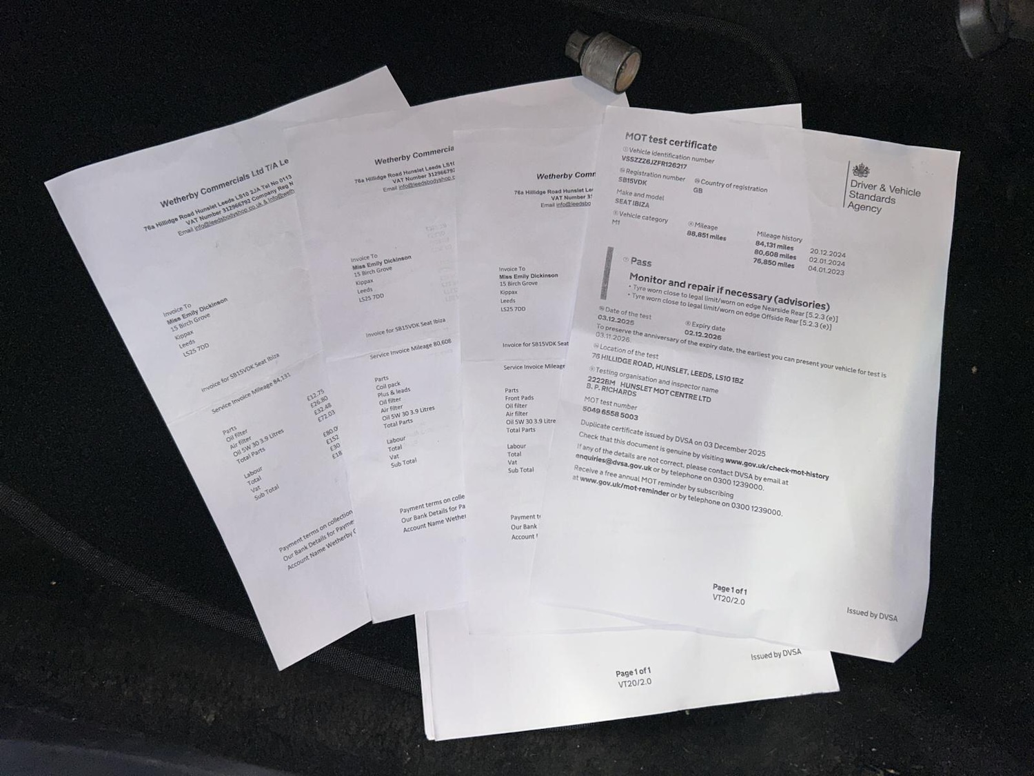 Used SEAT Ibiza 2015 for sale - 76976155: Photo 24