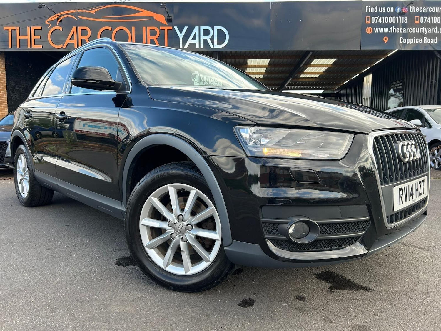 Used Audi Q3 2014 for sale - 76714898: Photo 1