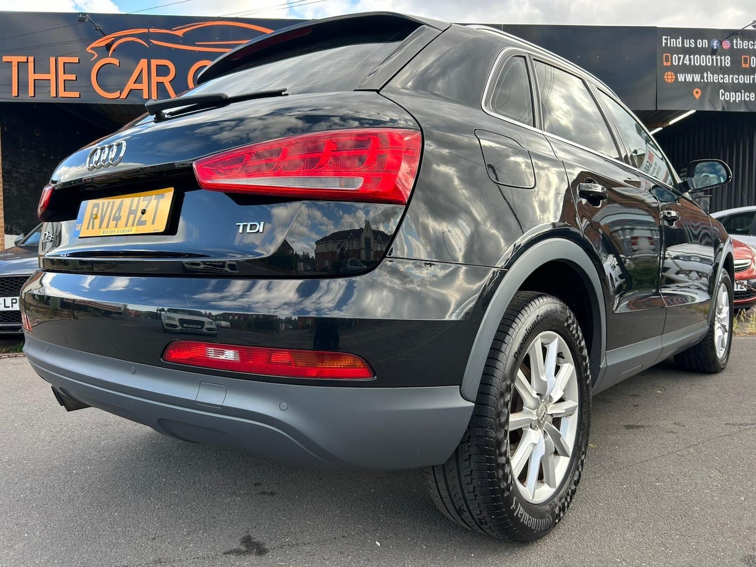 Used Audi Q3 2014 for sale - 76714898: Photo 11