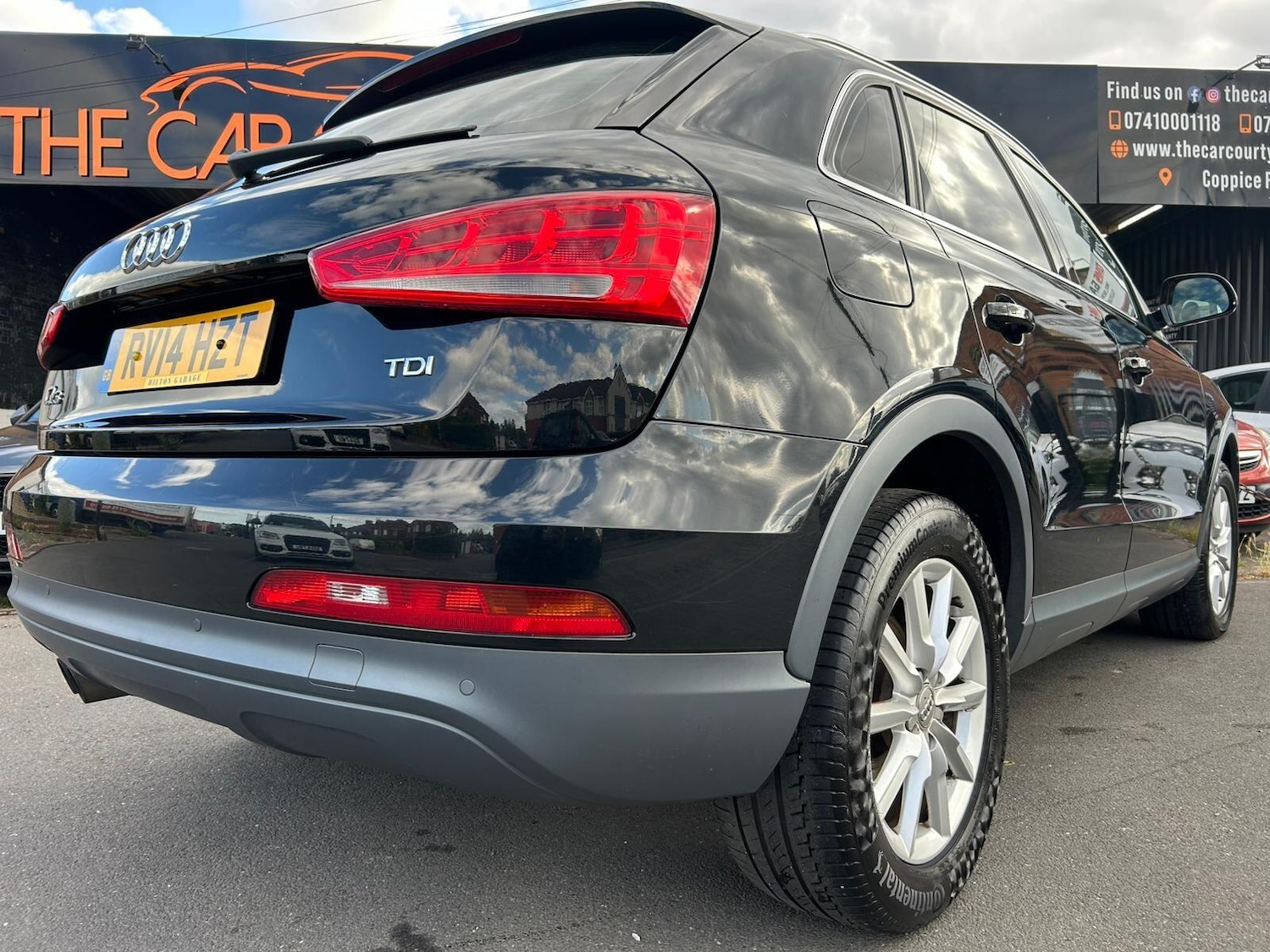 Used Audi Q3 2014 for sale - 76714898: Photo 12