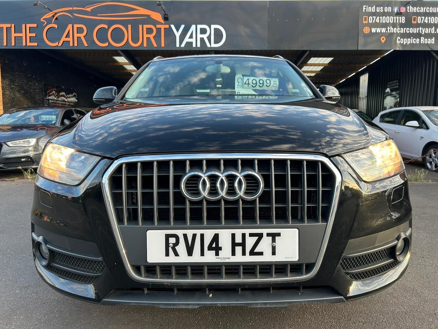 Used Audi Q3 2014 for sale - 76714898: Photo 2