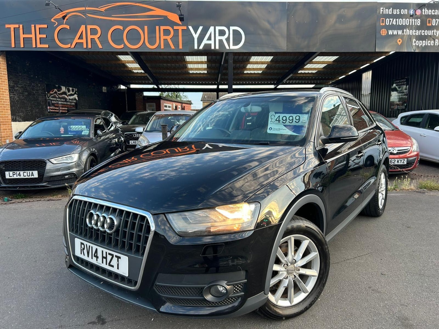 Used Audi Q3 2014 for sale - 76714898: Photo 3