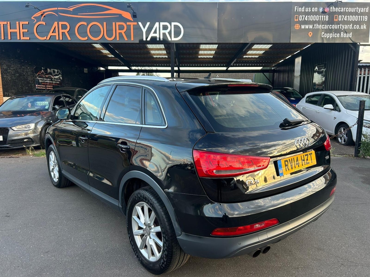 Used Audi Q3 2014 for sale - 76714898: Photo 4