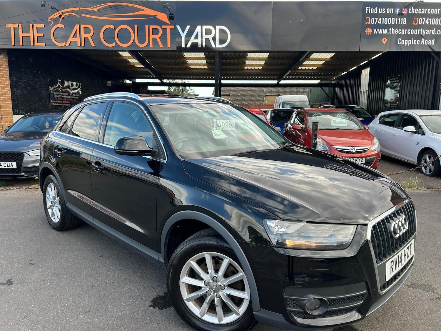 Used Audi Q3 2014 for sale - 76714898: Photo 5