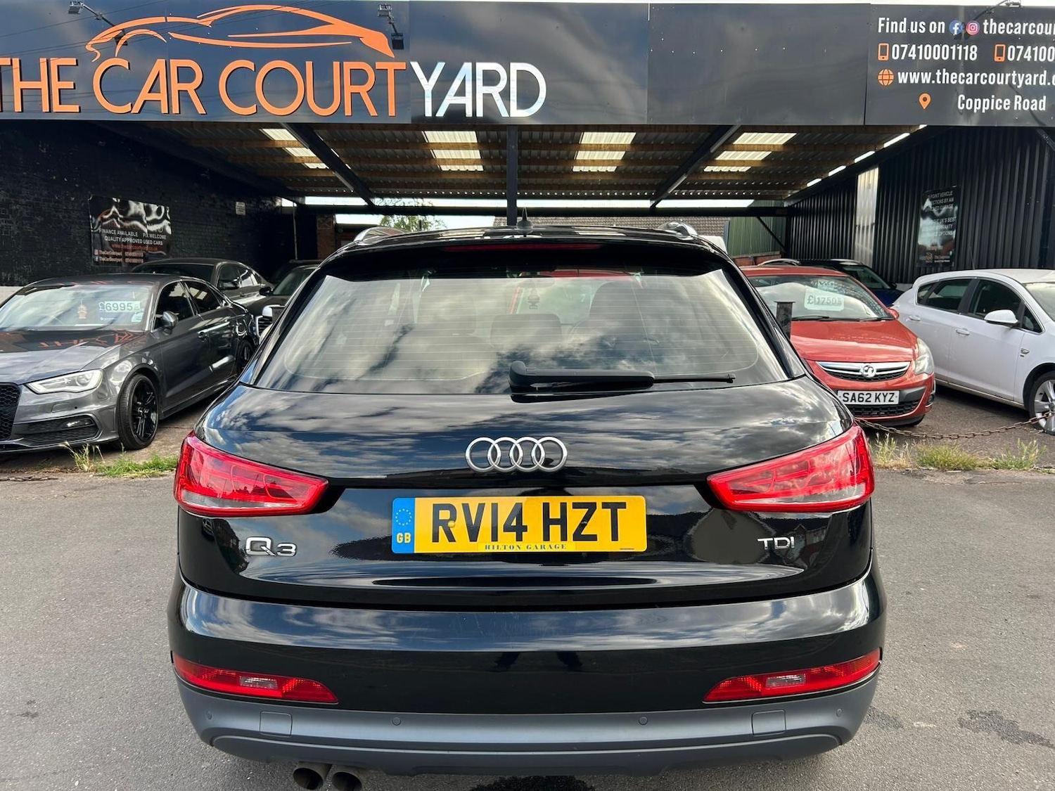 Used Audi Q3 2014 for sale - 76714898: Photo 8