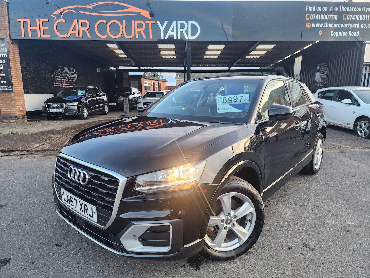 Used Audi Q2 2017 for sale - 76866133: Photo 1
