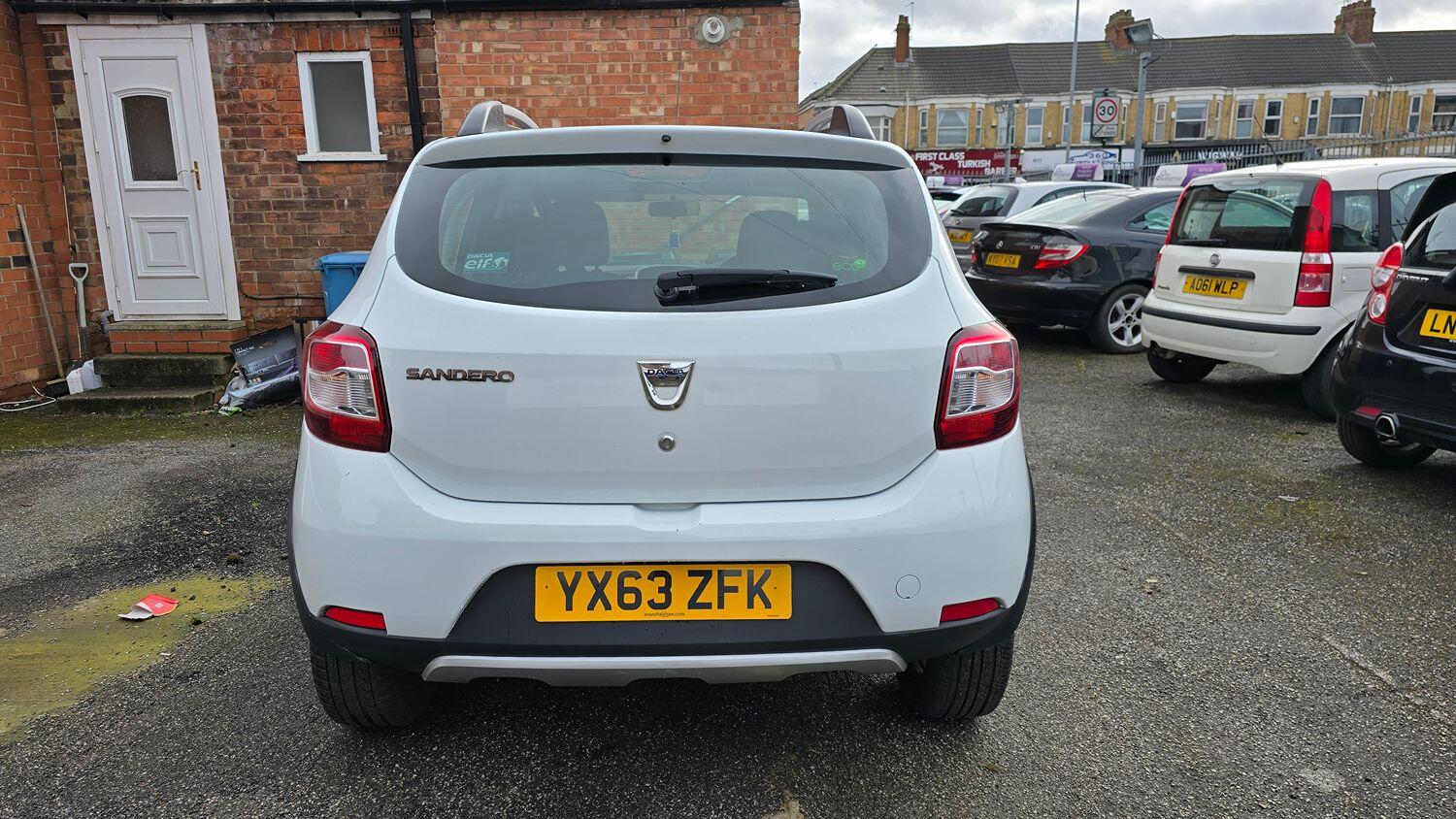 Used Dacia Sandero Stepway 2013 for sale - 76525736: Photo 7