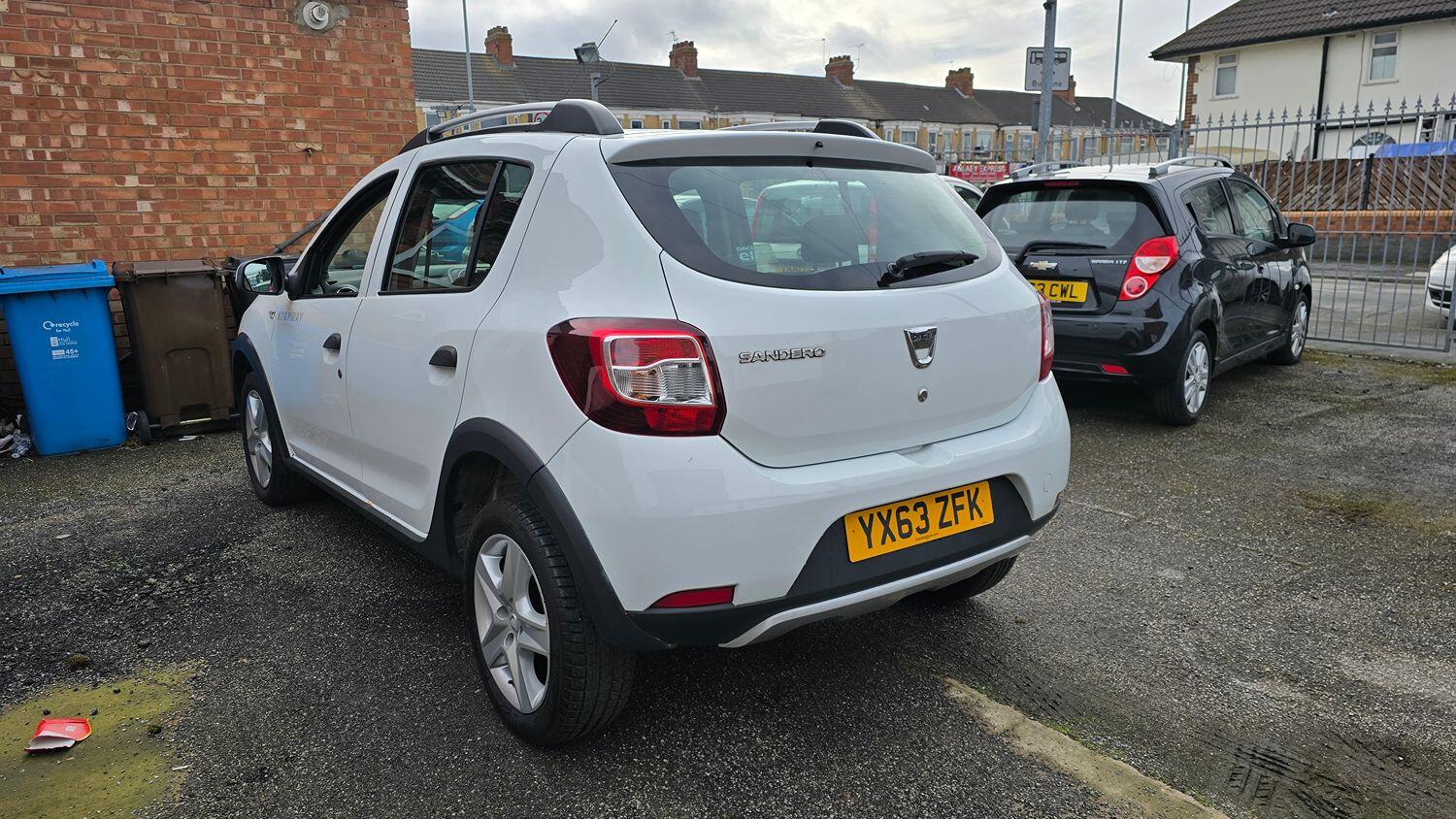 Used Dacia Sandero Stepway 2013 for sale - 76525736: Photo 8