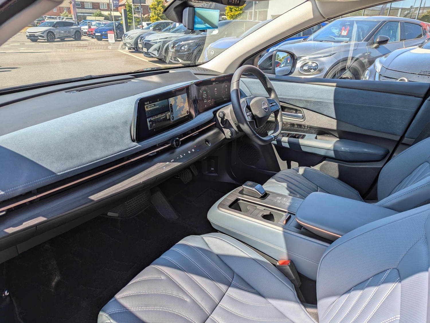 Used Nissan ARIYA 2025 for sale - 76538610: Photo 7