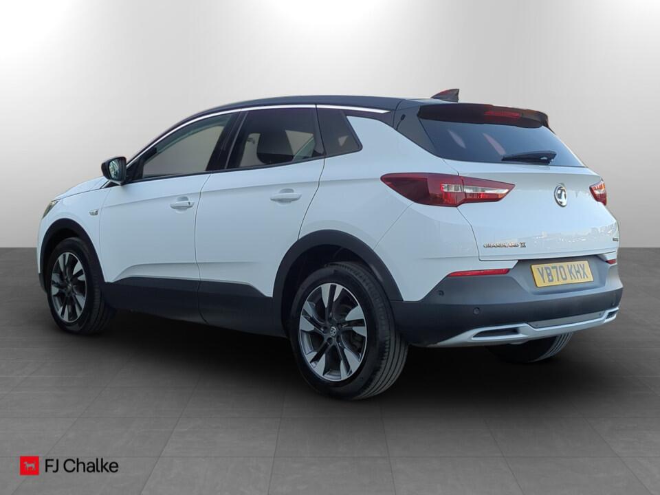 Used Vauxhall Grandland X 2020 for sale - 77658626: Photo 4